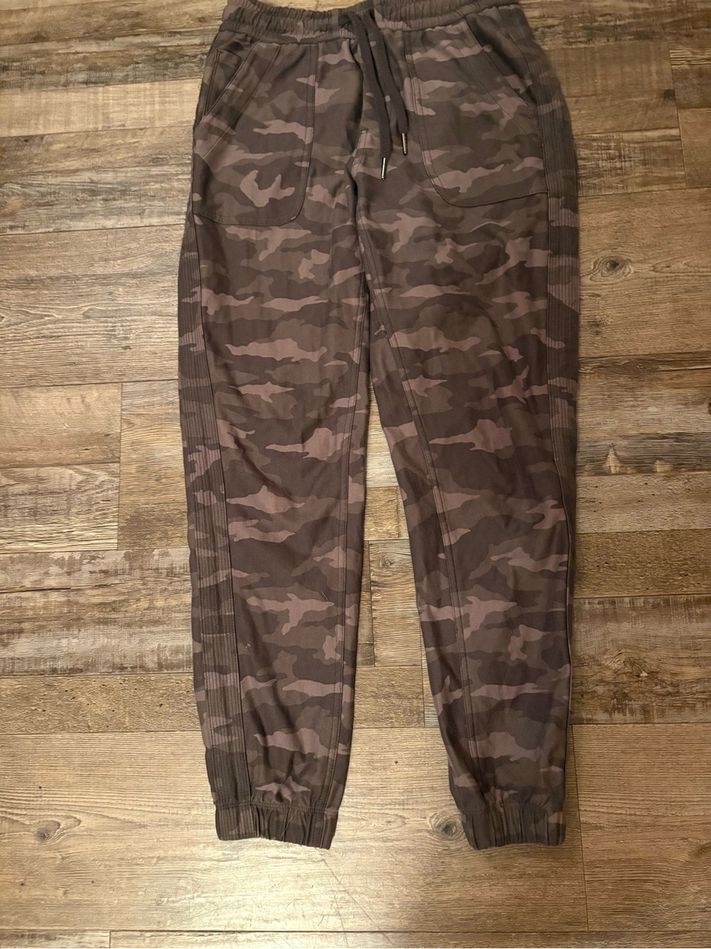 Athleta Camo Jogger Pants Size 0